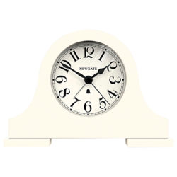 Newgate Bedside Alarm Clock Cream
